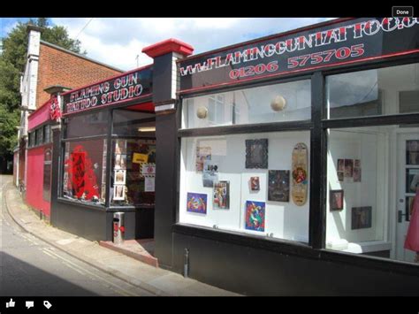 tattoo shop colchester  The studio has a friendly vibe, private tattoo rooms for each artist and only the best and most advanced tattoo